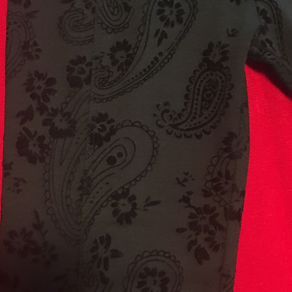 Black hiWaisted pants - Picture 2 of 5